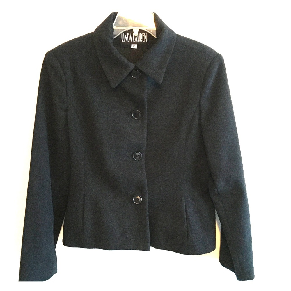 Linda Lauren Wool Jacket